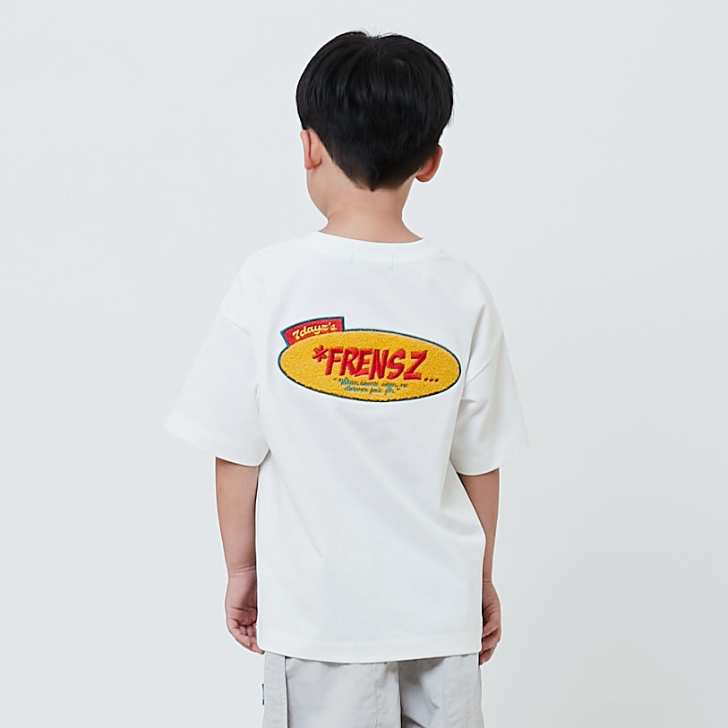 Boy Printed Oversized Tee - SB2601011