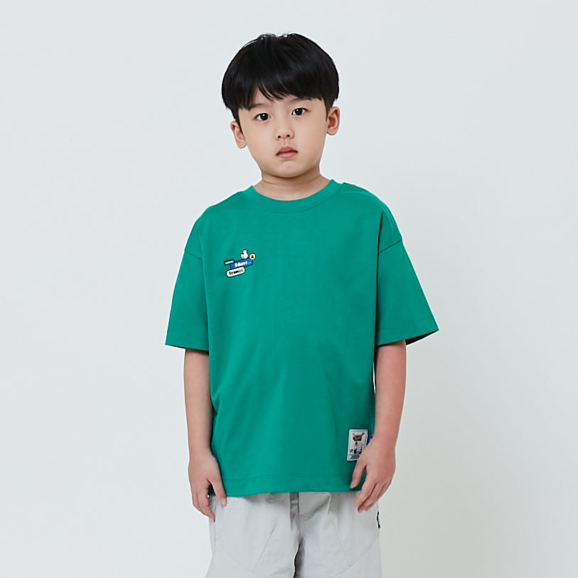 Boy Printed Oversized Tee - SB2601011