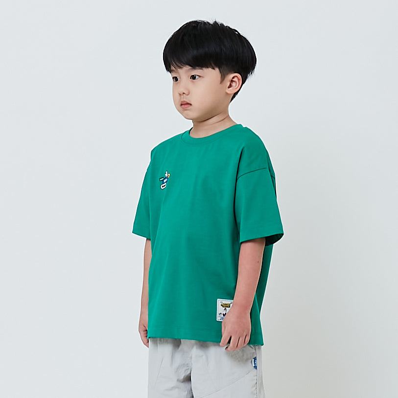 Boy Printed Oversized Tee - SB2601011