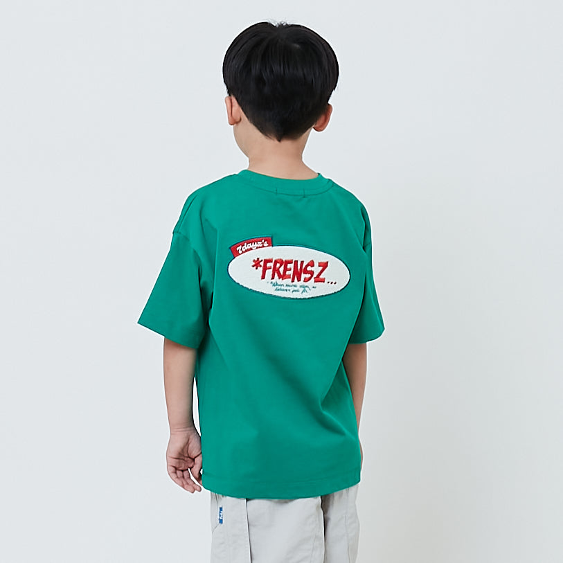 Boy Printed Oversized Tee - SB2601011