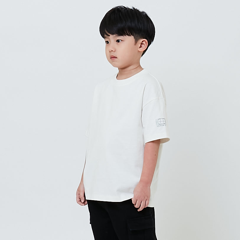 Boy Printed Oversized Tee - SB2601045