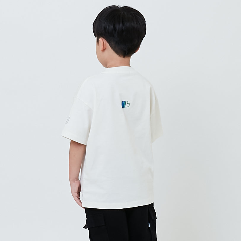 Boy Printed Oversized Tee - SB2601045