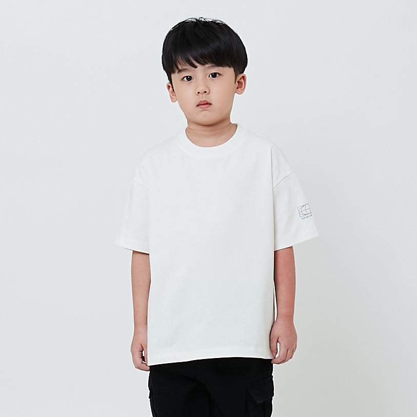 Boy Printed Oversized Tee - SB2601045