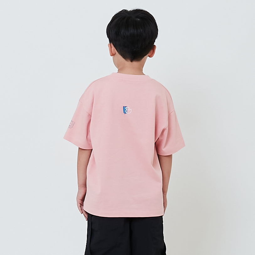 Boy Printed Oversized Tee - SB2601045