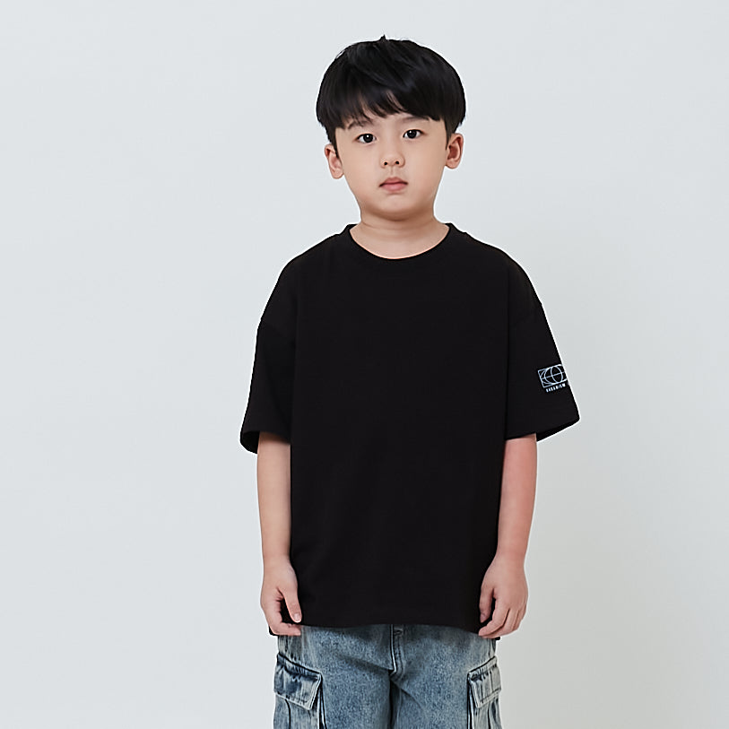 Boy Printed Oversized Tee - SB2601045