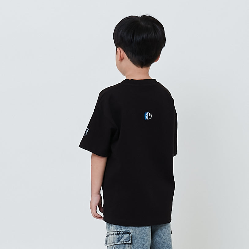 Boy Printed Oversized Tee - SB2601045
