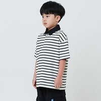 Boy Oversized Polo Tee - Off White - SB2602014A