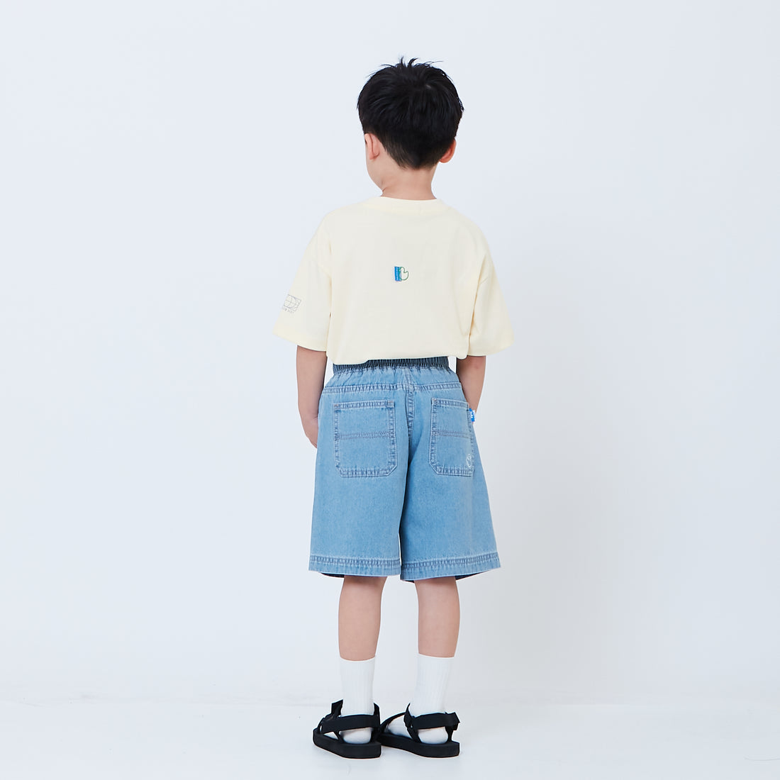 Boy Denim Shorts - SB2602016