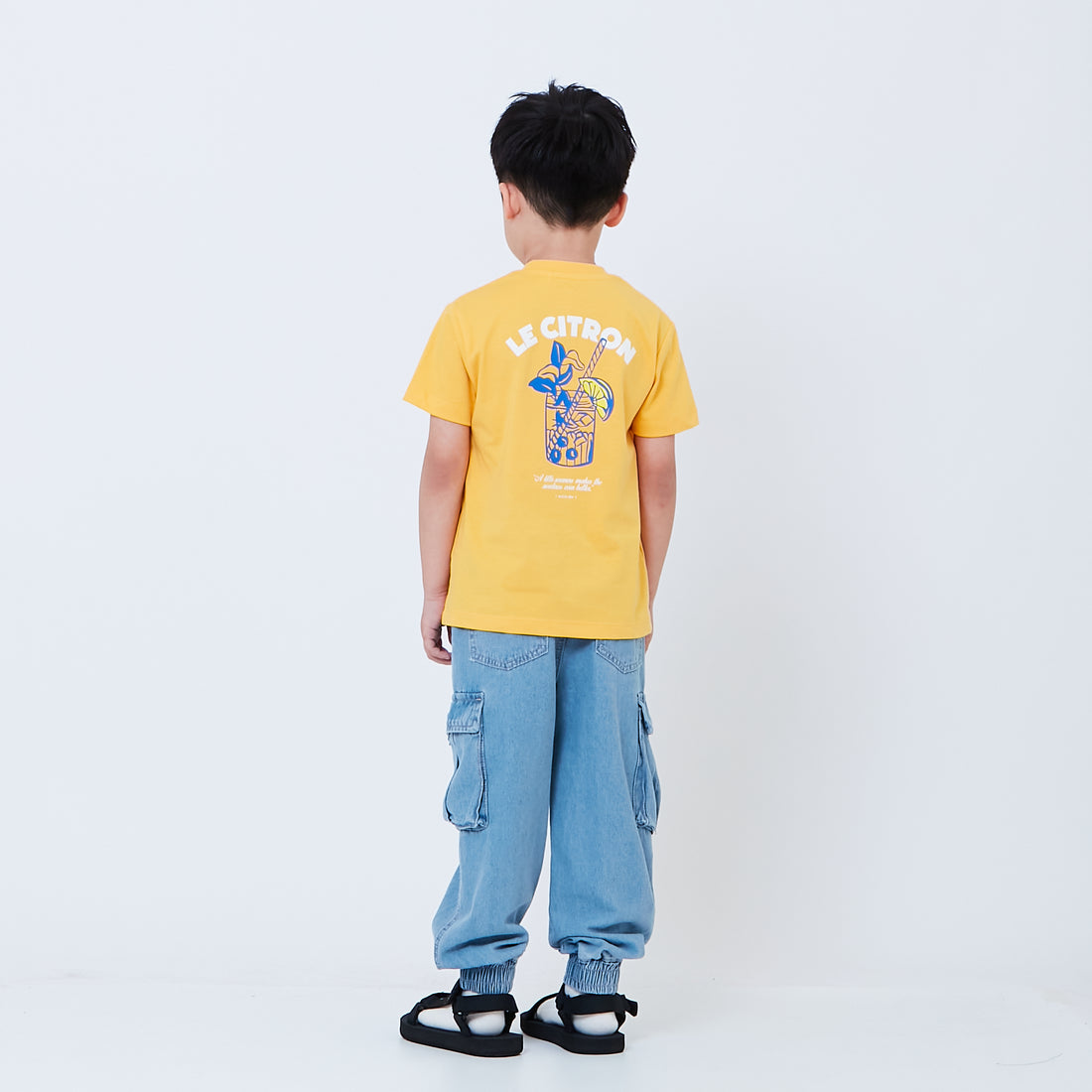 Boy Denim Jogger - SB2602017