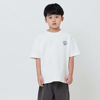 Boy Printed Oversized Tee - Off White - SB2602021A