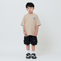 Boy Nylon Shorts - Black - SB2602029B