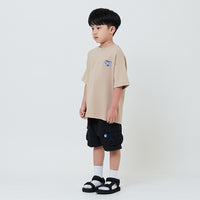 Boy Nylon Shorts - Black - SB2602029B
