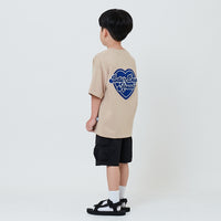 Boy Nylon Shorts - Black - SB2602029B