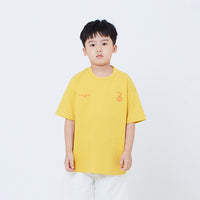 Boy Printed Oversized Tee - Yolk - SB2603031C