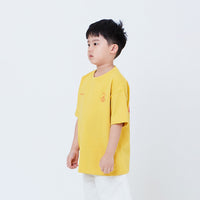 Boy Printed Oversized Tee - Yolk - SB2603031C