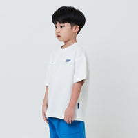 Boy Embroidery Oversized Tee - Off White - SB2603033A