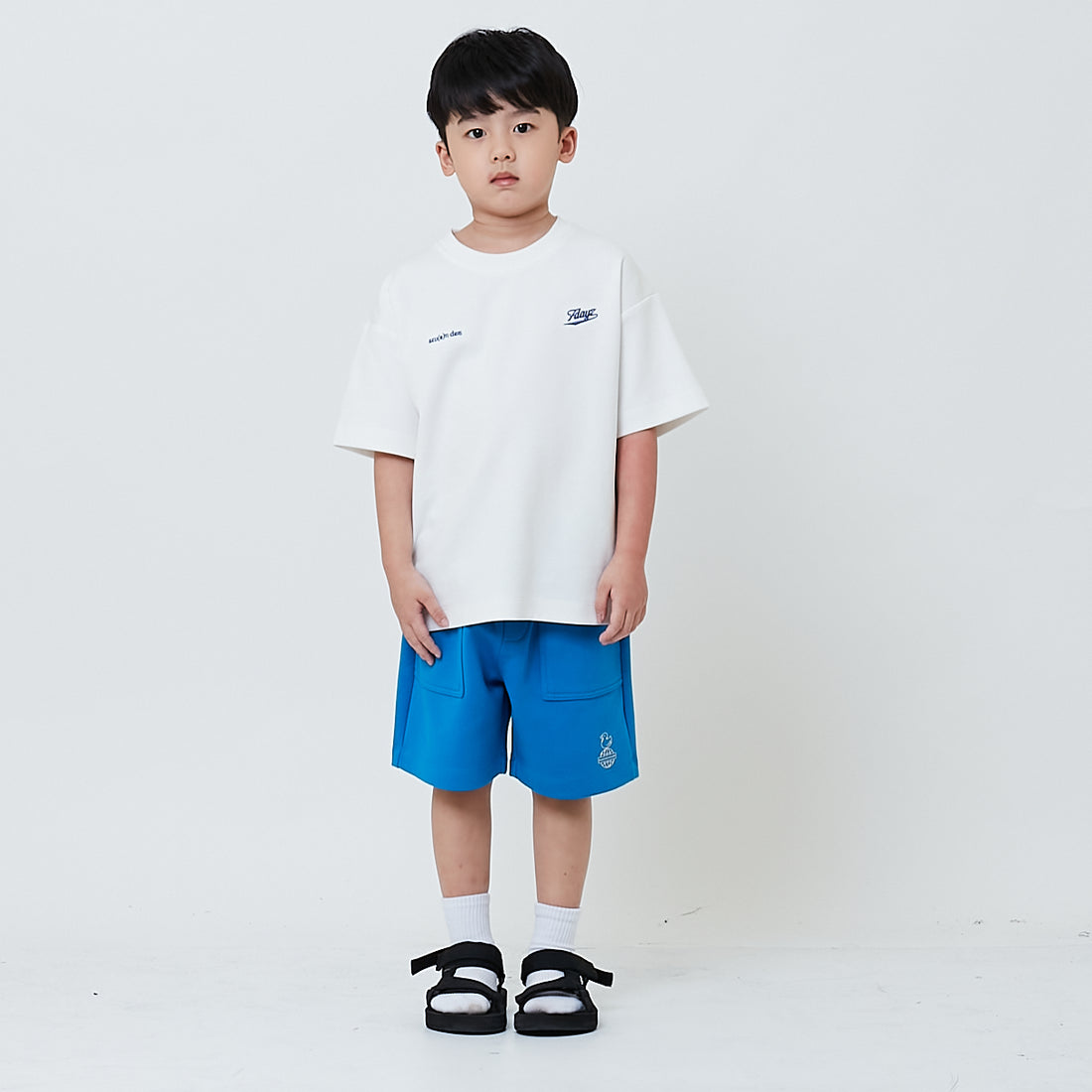 Boy Sweat-Shorts - Blue - SB2603034A