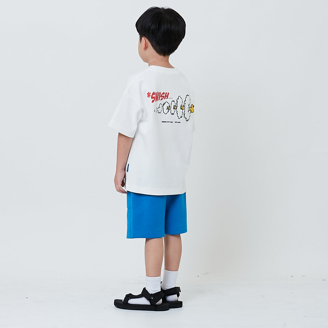 Boy Sweat-Shorts - Blue - SB2603034A