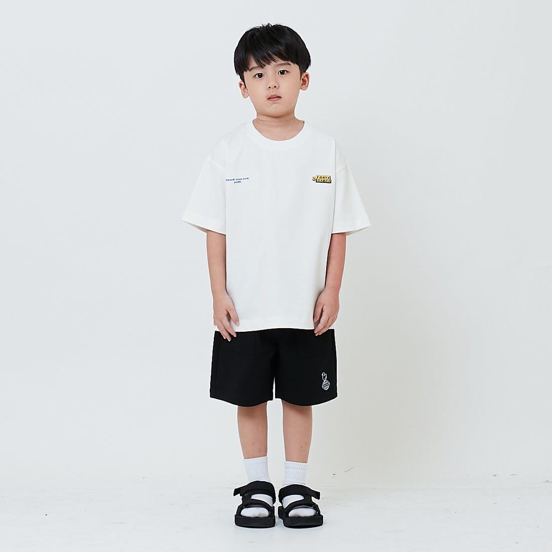 Boy Sweat-Shorts - Black - SB2603034B