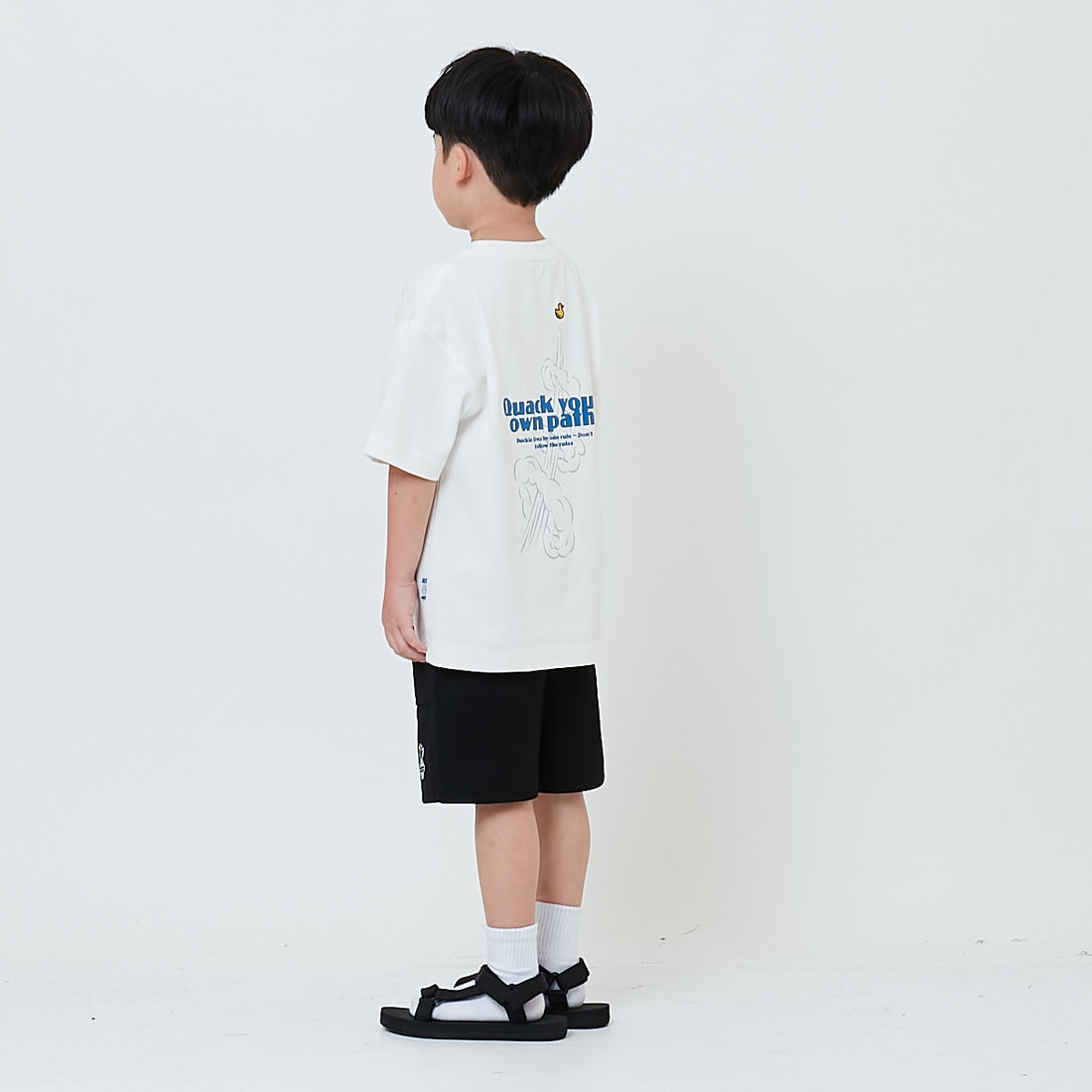 Boy Sweat-Shorts - Black - SB2603034B
