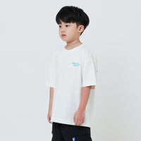 Boy Embroidery Oversized Tee - Off White - SB2604042A