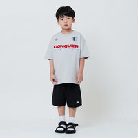 Boy Nylon Shorts - Black - SB2604053B