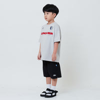 Boy Nylon Shorts - Black - SB2604053B
