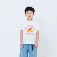 Boy Graphic Tee - Off White - SB2604062A