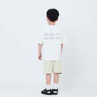 Boy Printed Sweat-Shorts - Light Green - SB2604073B