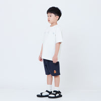 Boy Printed Sweat-Shorts - Navy - SB2604073D