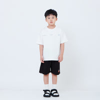 Boy Printed Sweat-Shorts - Black - SB2604073E
