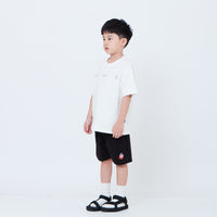 Boy Printed Sweat-Shorts - Black - SB2604073E