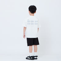 Boy Printed Sweat-Shorts - Black - SB2604073E