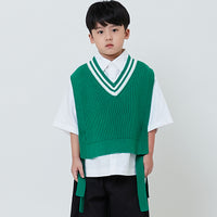 Boy Vest Top - Green - SB2605072A