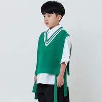 Boy Vest Top - Green - SB2605072A