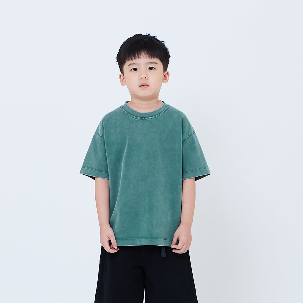 Boy Oversized Washed Tee - SB2605078