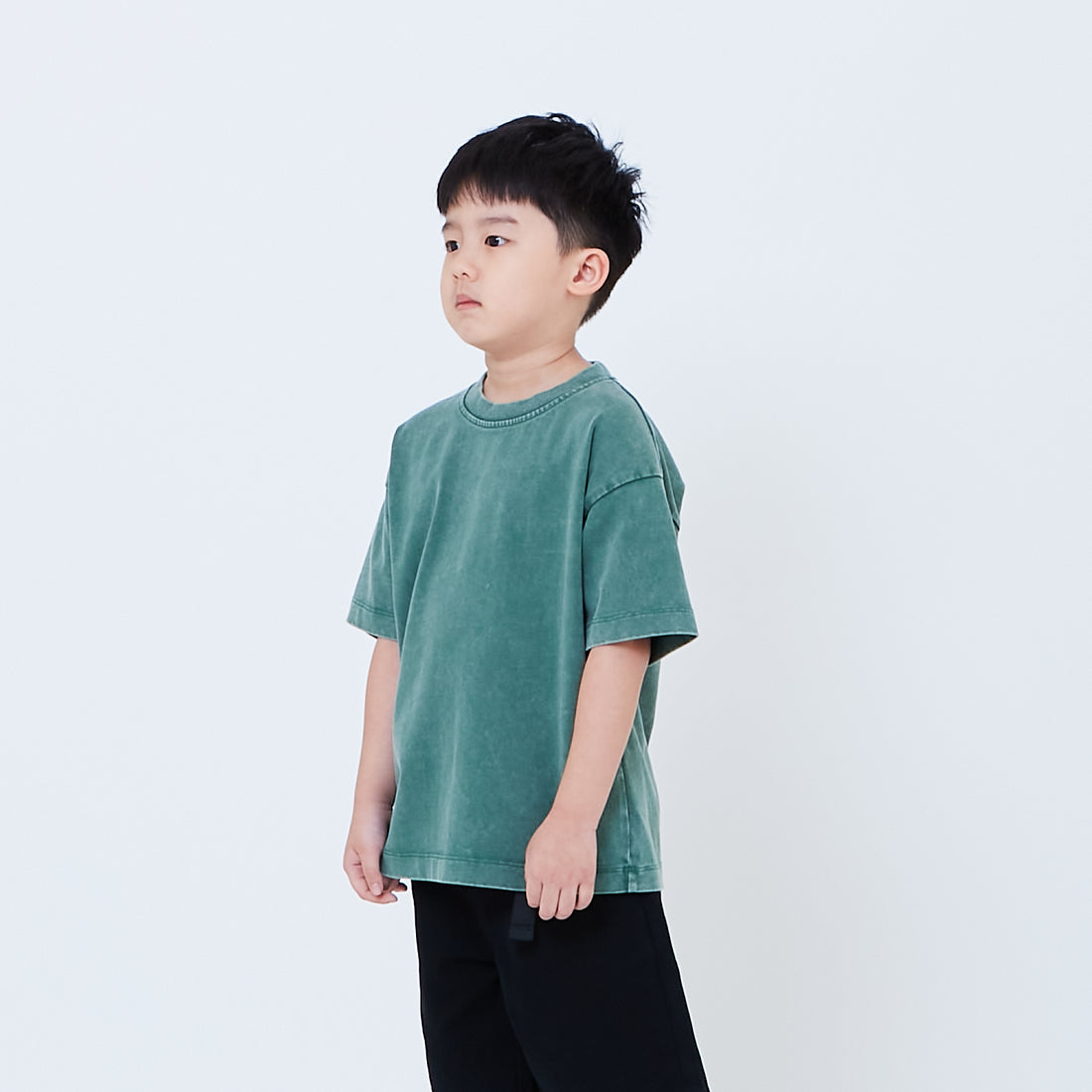 Boy Oversized Washed Tee - SB2605078
