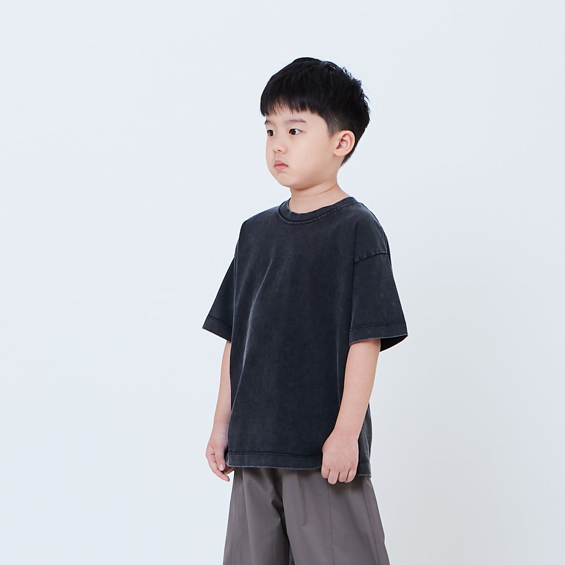 Boy Oversized Washed Tee - SB2605078