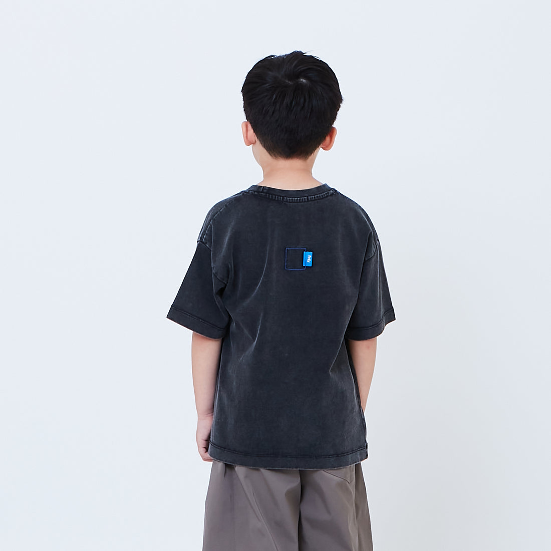 Boy Oversized Washed Tee - SB2605078