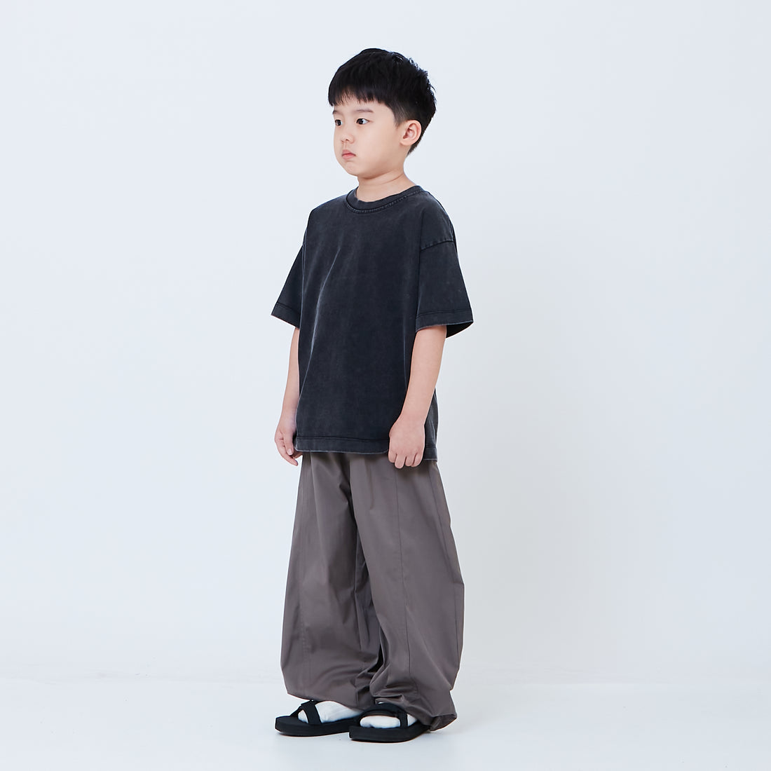 Boy Nylon Barrel Pants - SB2605080