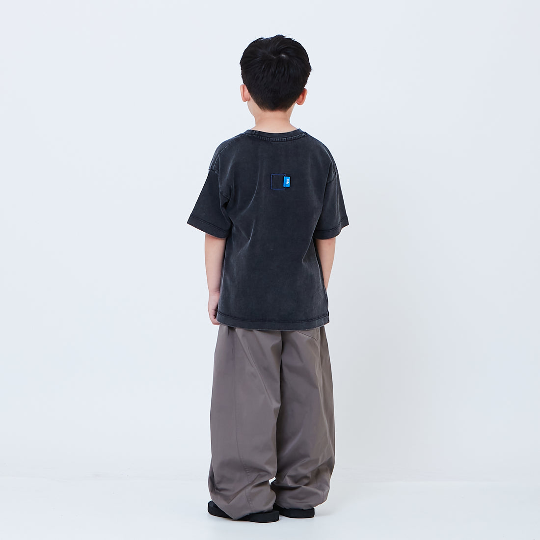 Boy Nylon Barrel Pants - SB2605080