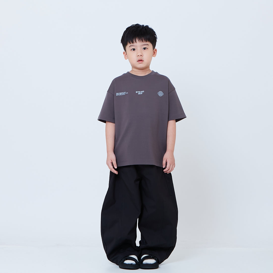 Boy Nylon Barrel Pants - SB2605080