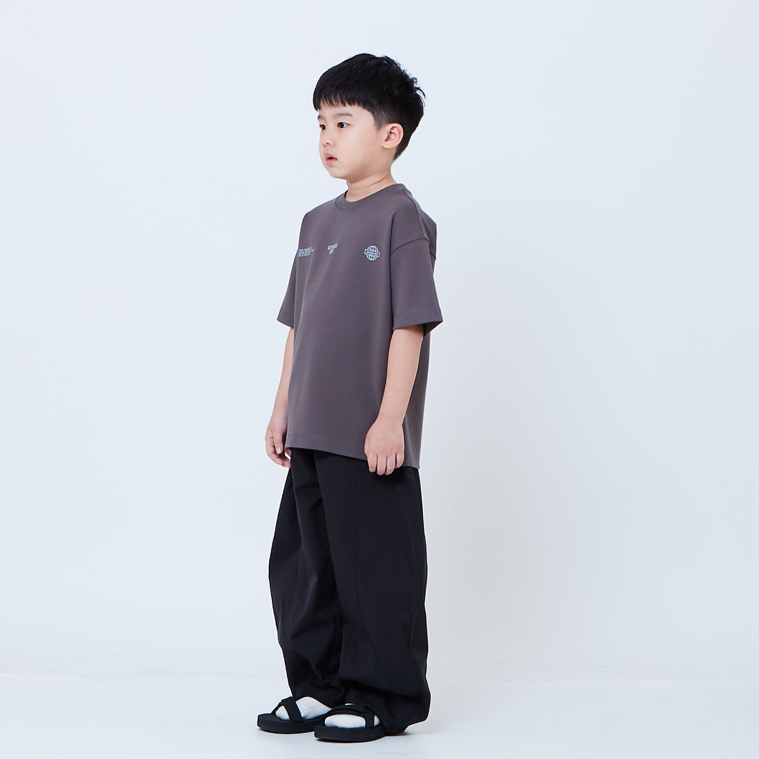 Boy Nylon Barrel Pants - SB2605080