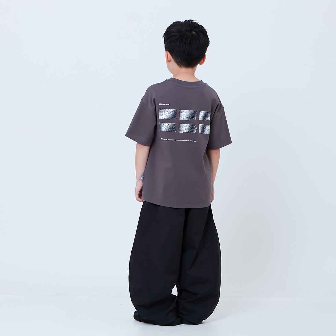Boy Nylon Barrel Pants - SB2605080