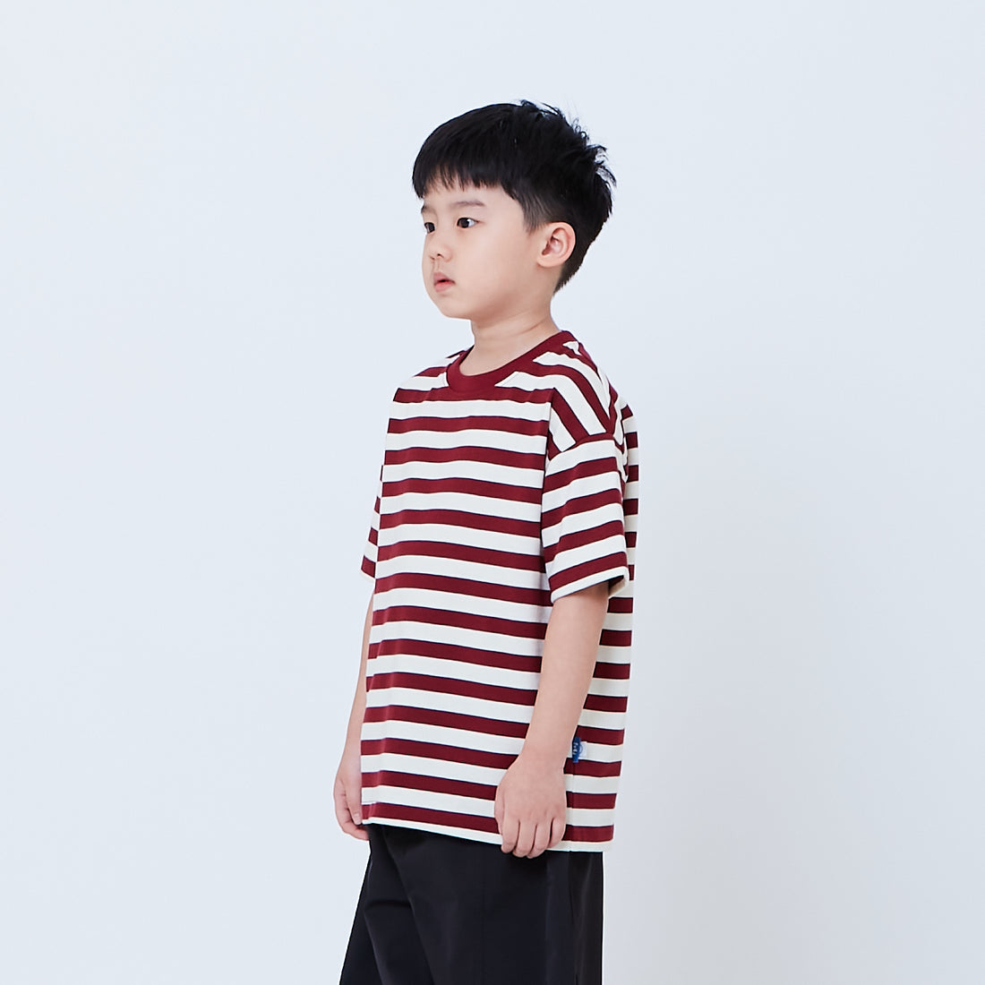 Boy Oversized Stripe Tee - SB2606079
