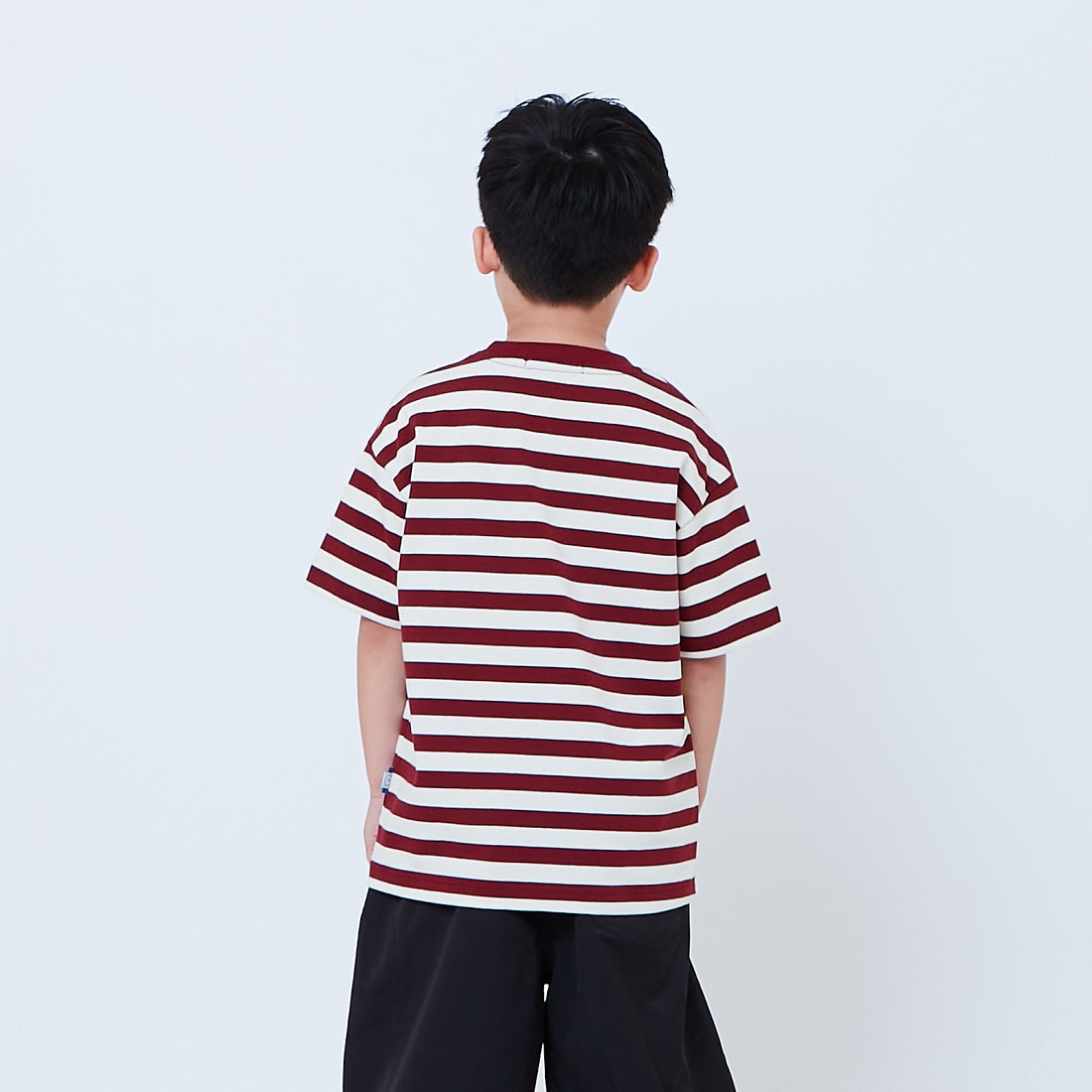 Boy Oversized Stripe Tee - SB2606079