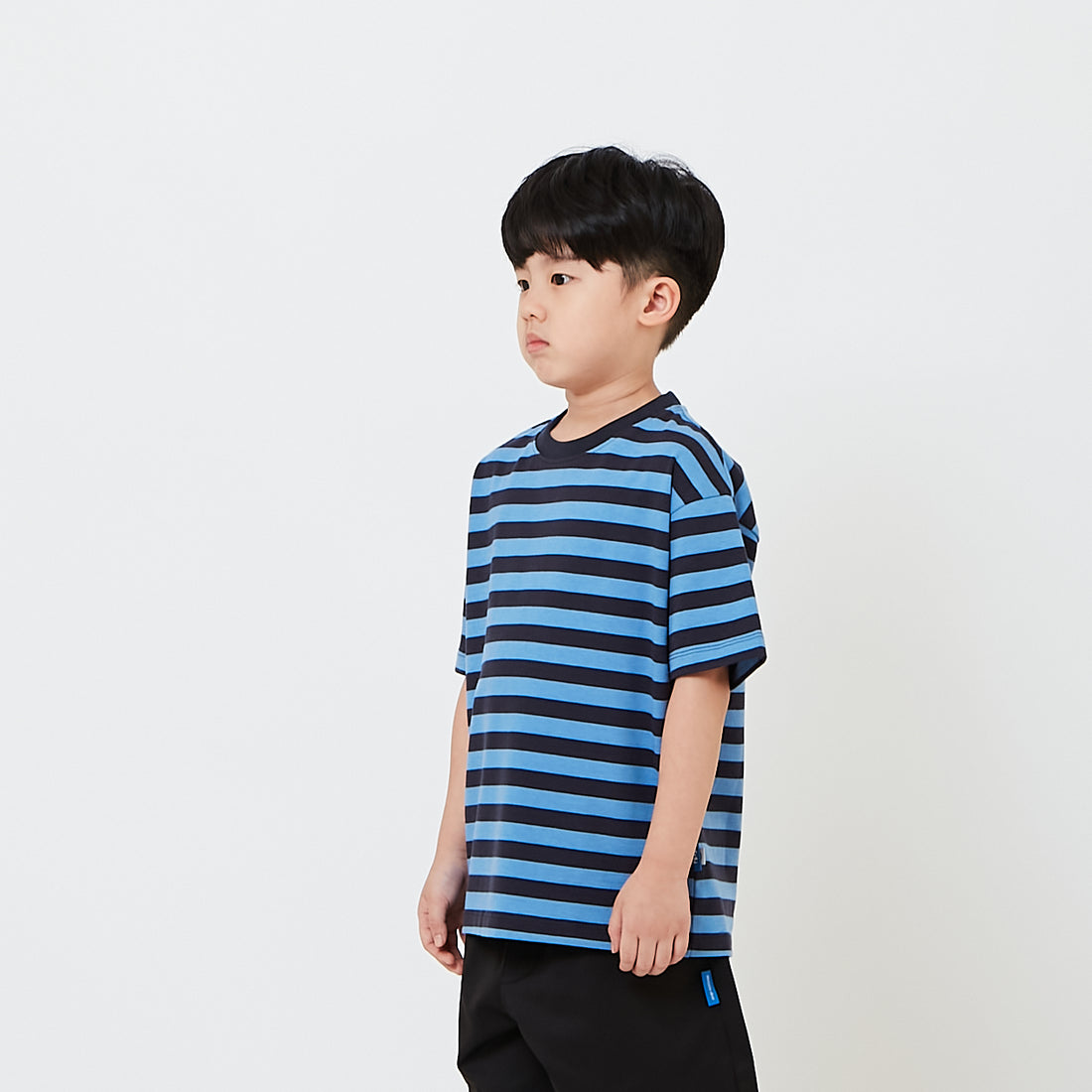 Boy Oversized Stripe Tee - SB2606079