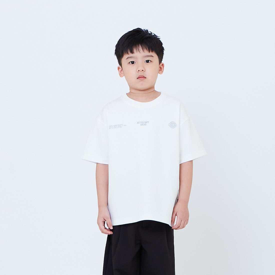 Boy Printed Oversized Tee - SB2606081