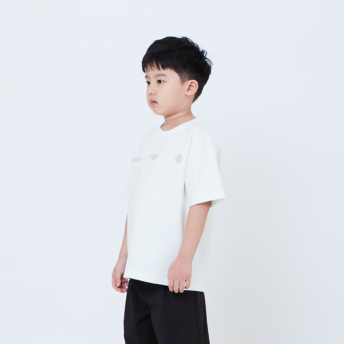 Boy Printed Oversized Tee - SB2606081