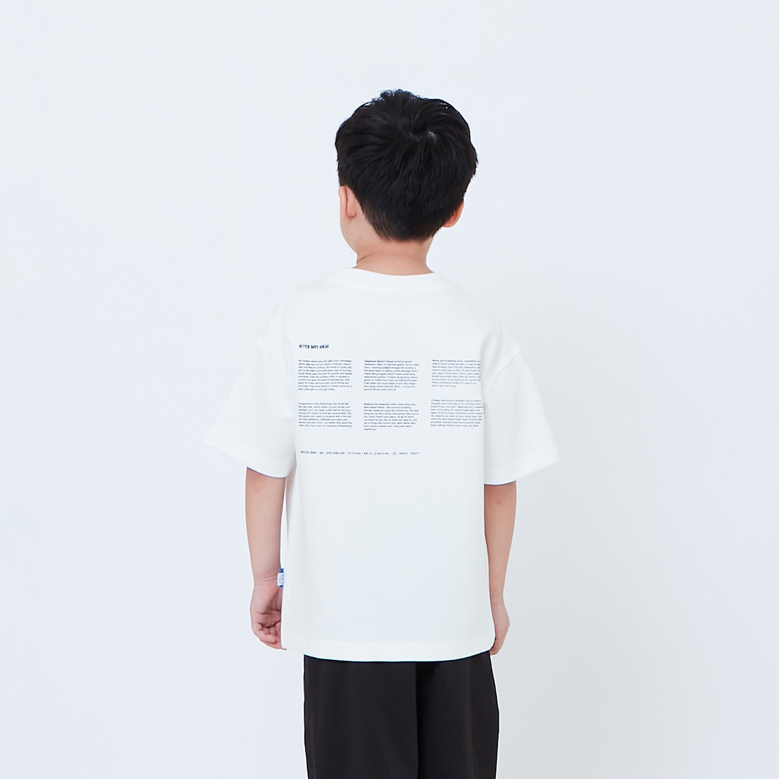 Boy Printed Oversized Tee - SB2606081